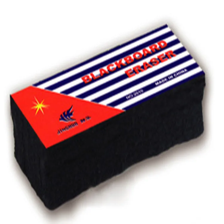 
Factory Clearance School supplies blackboard/chalkboard eraser 