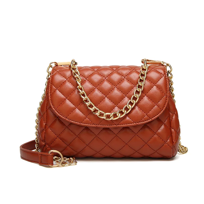 

Fengan 2021 Hot Seller Designer Lady Cheap Classical Quilted Bags Women Handbags and Purses