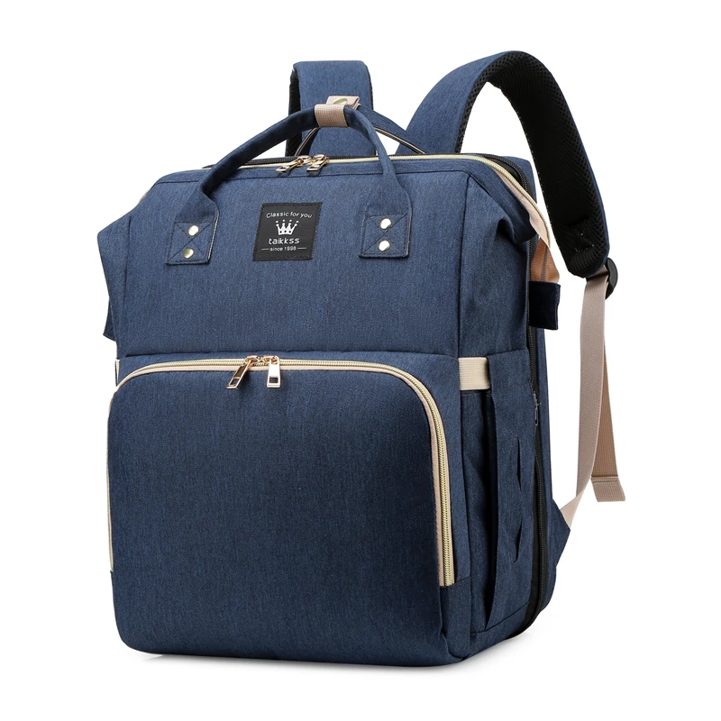 

600D waterproof Oxford cloth baby nappy bag portable travel mommybaby diaper bags with USB