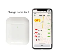 

i90000 tws GPS TWS Air 2 change name location Bluetooth headset in-ear sensor PK i100000 i1000 i2000 i500 i9000 tws