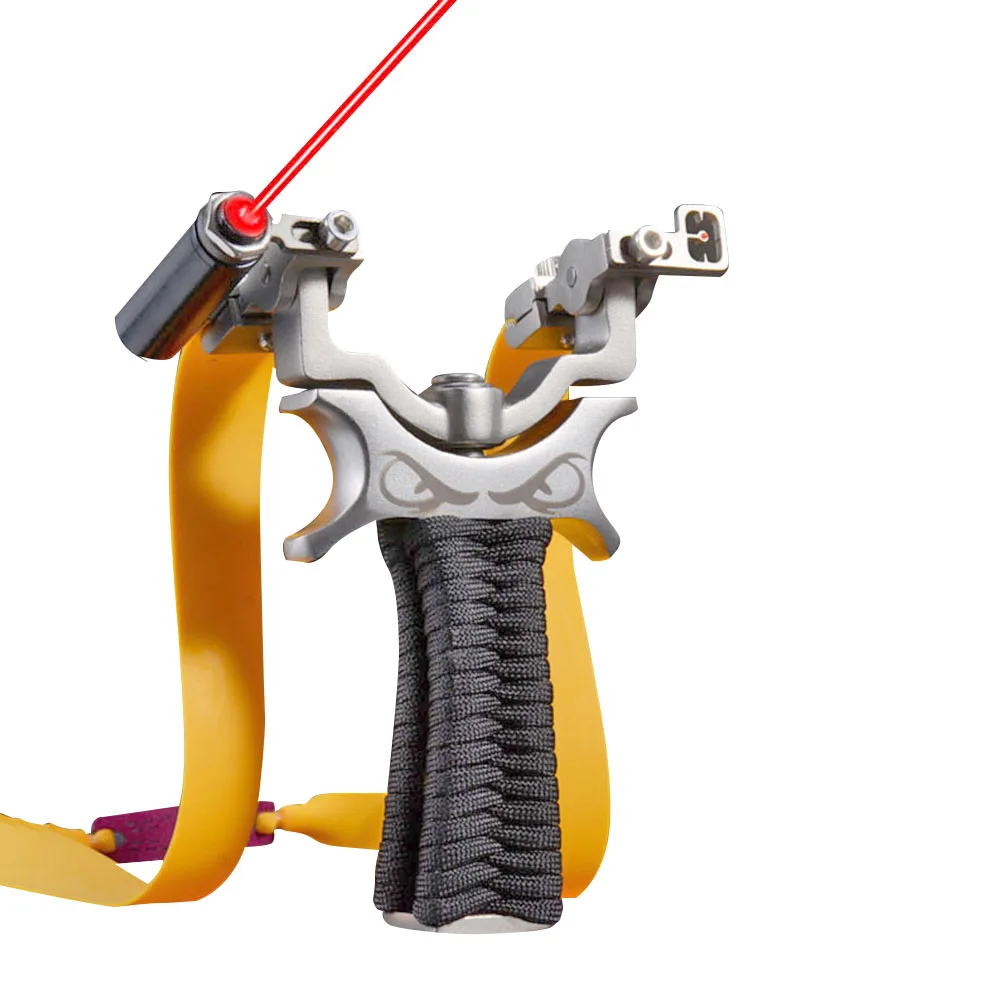 

Professional production stainless steel 118*45 slingshot