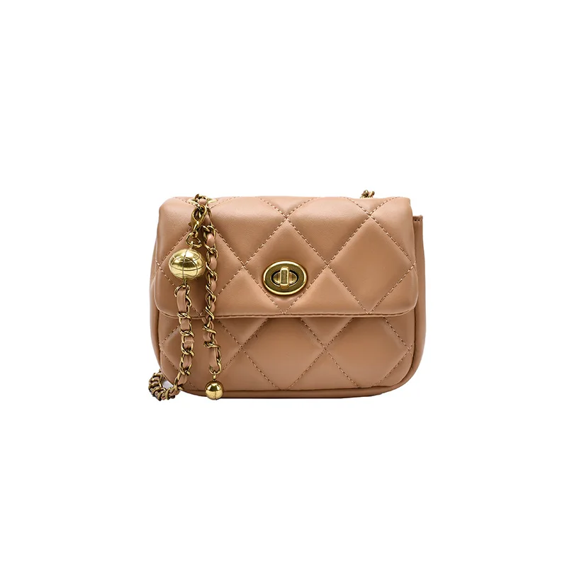 

Small Fragrant Style Tide Cross-body Handbag Diamond Chain Bag Messenger Bag