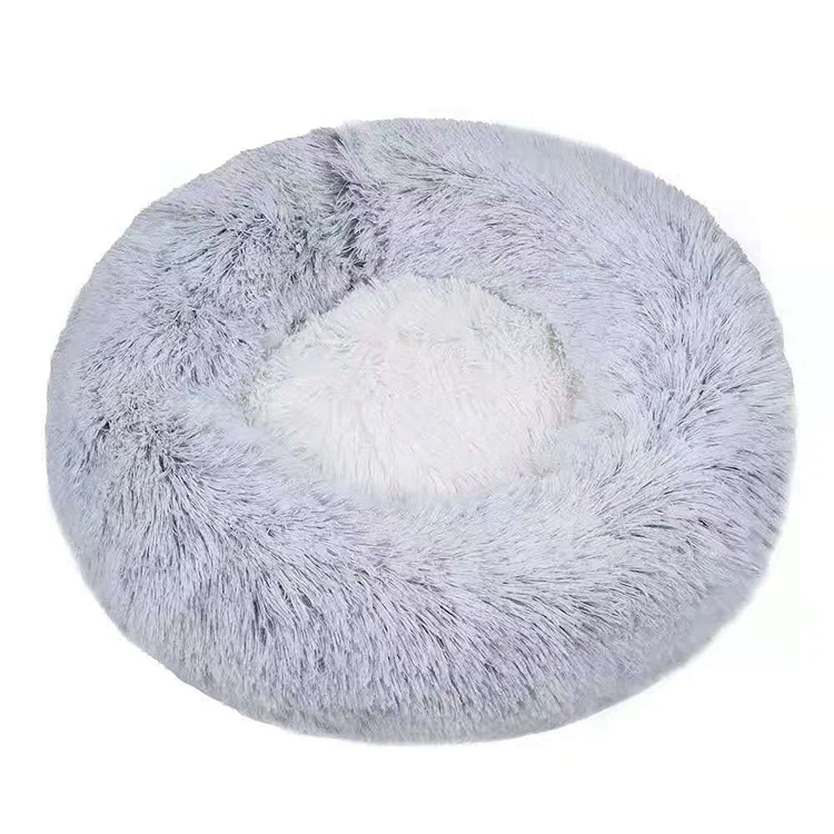 

Wholesale Manufacturer Soft Luxury Plush Pet Cat Dog Waterloo Long Plush Bed