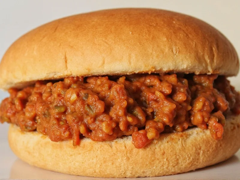how to make homemade sloppy joes