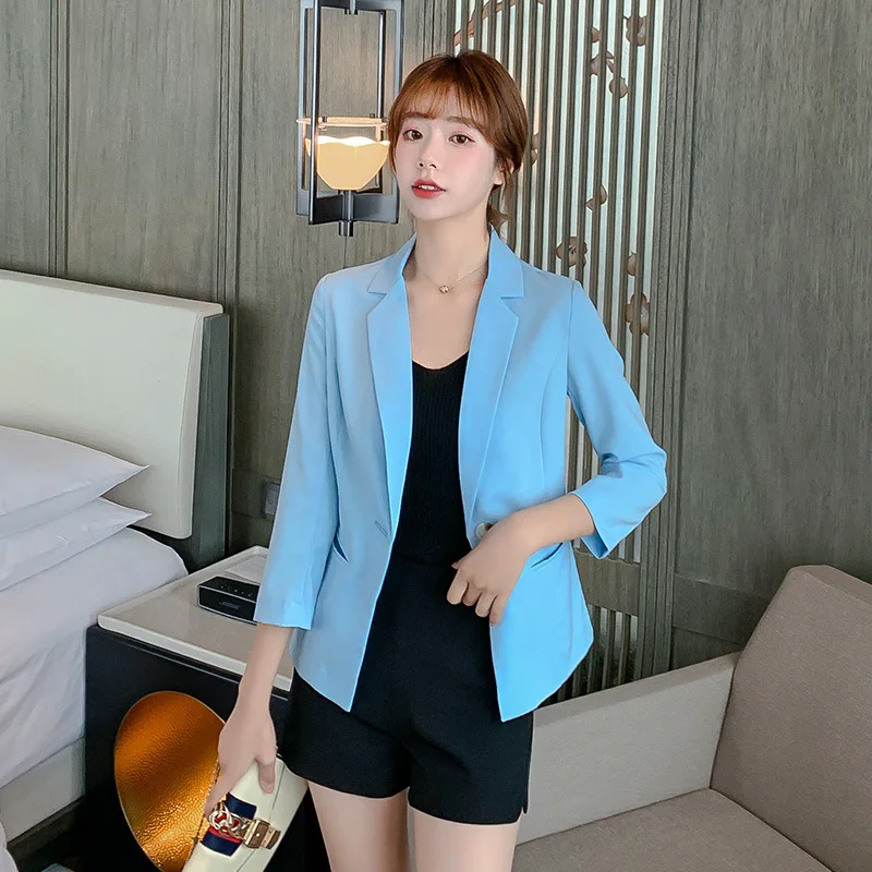 

2021 Best-Selling Women'S Suit Korean Style Slim Fit Casual Women'S Suit Business Clothing Loose Ladies Work