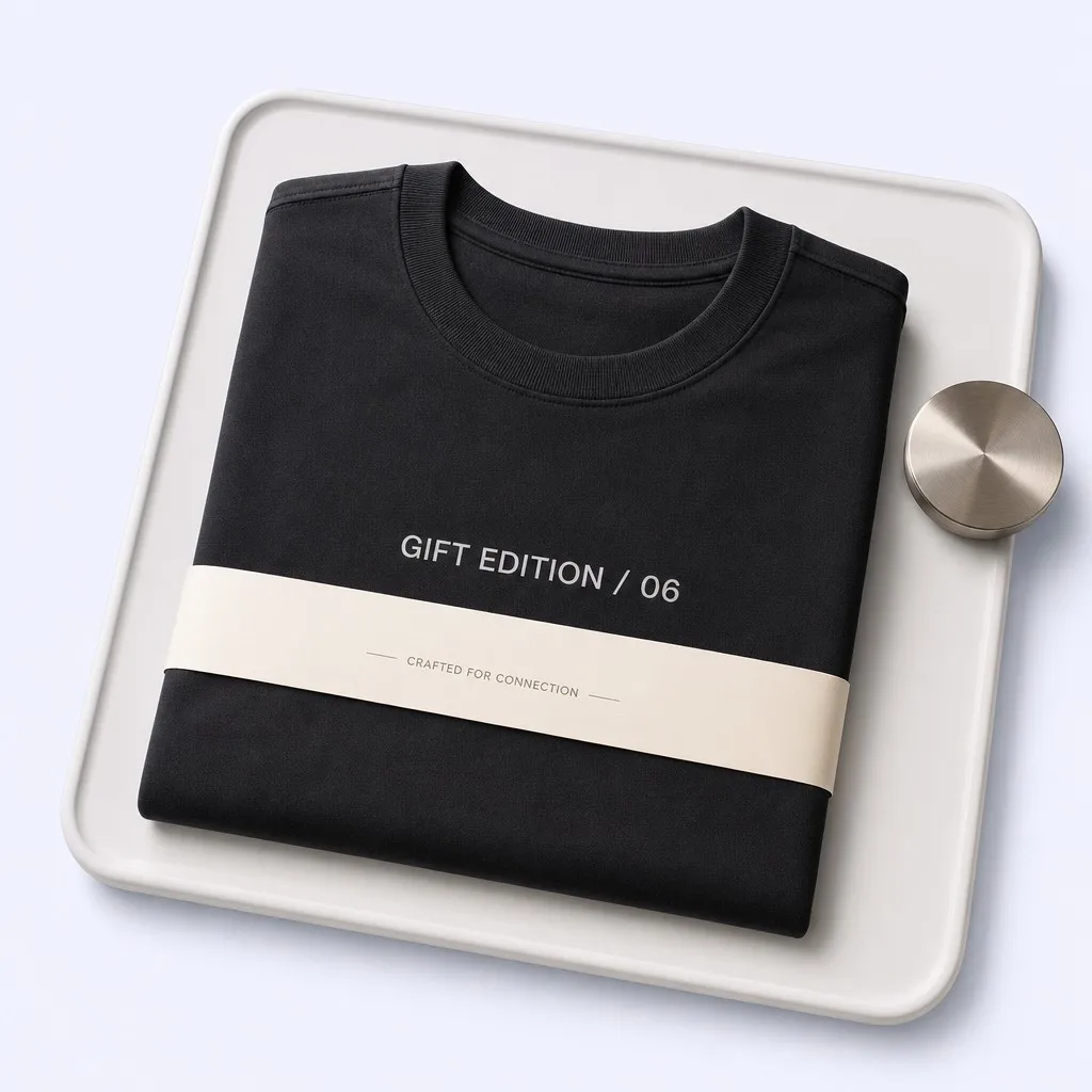 Gift Edition Folded T-Shirt