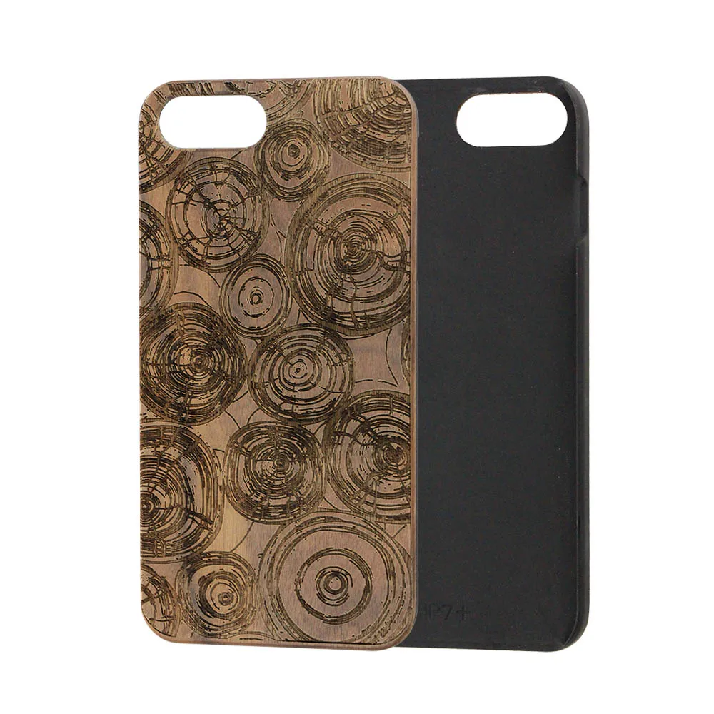 

2021 New Arrivals Hard Wood PC Back Phone Cases For iPhone 11