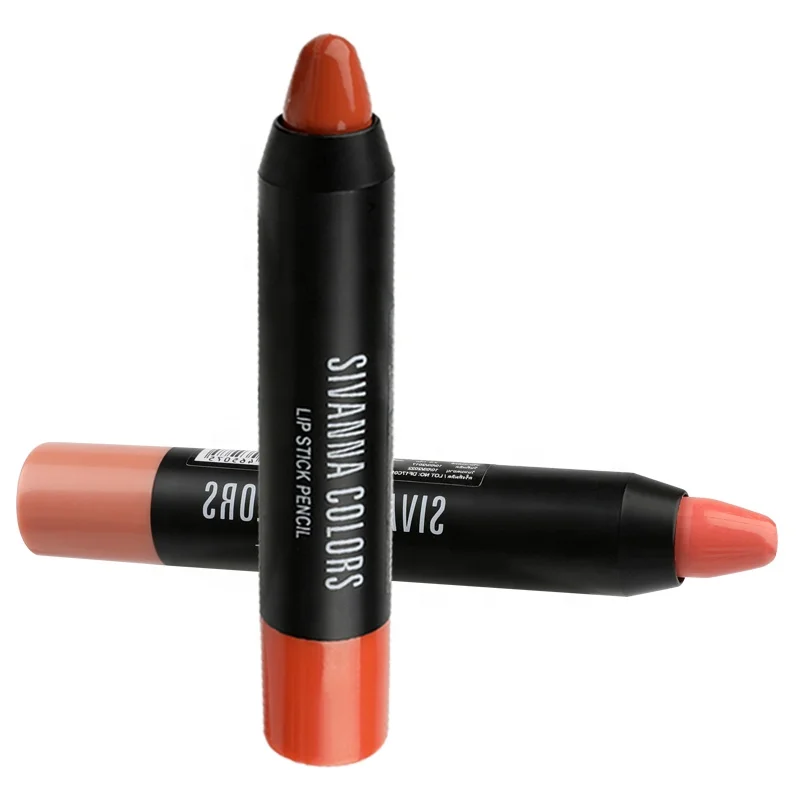 

Natural Origin Moisturizing Matte Lip Crayon Velvet Matte Lip Pencil, Single color