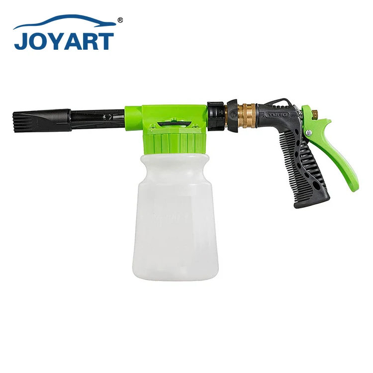 

Car Wash Pressure Adjustable Snow Foam Cannon Car Cleaning Foam Gun High Pressure Wash Gun