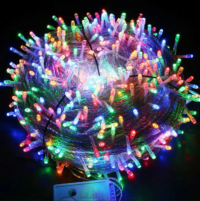 walmart Bulb plastic shape professional manufacture color  led christmas string light Christmas decorative ramadan