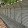 Customized high quality acoustic fence barrier system blind panel for sound barrier