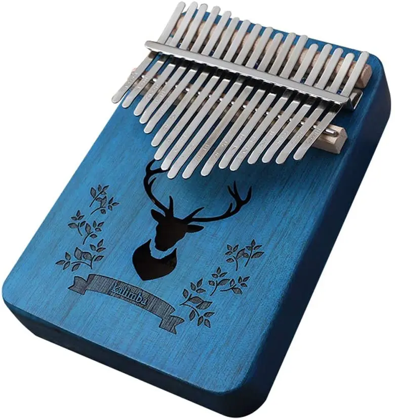 

MAGOO Hot on Amazon lingting premium 17 key kalimba mbira -kalimba, Multi