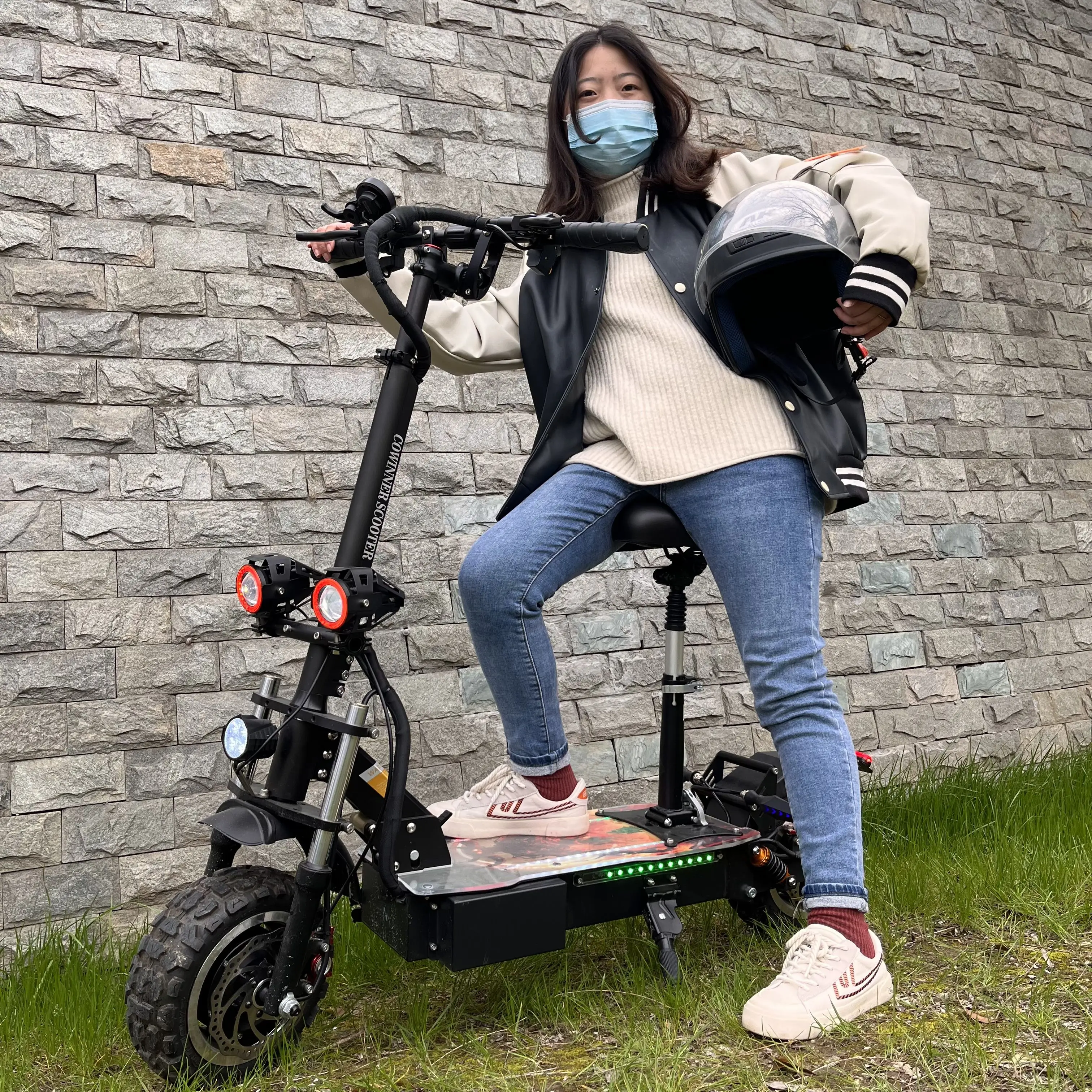 

EU electric scooters suppliers 60V 5600w dual motor fast speed 80km/h mobility scooters electric foldable light weight