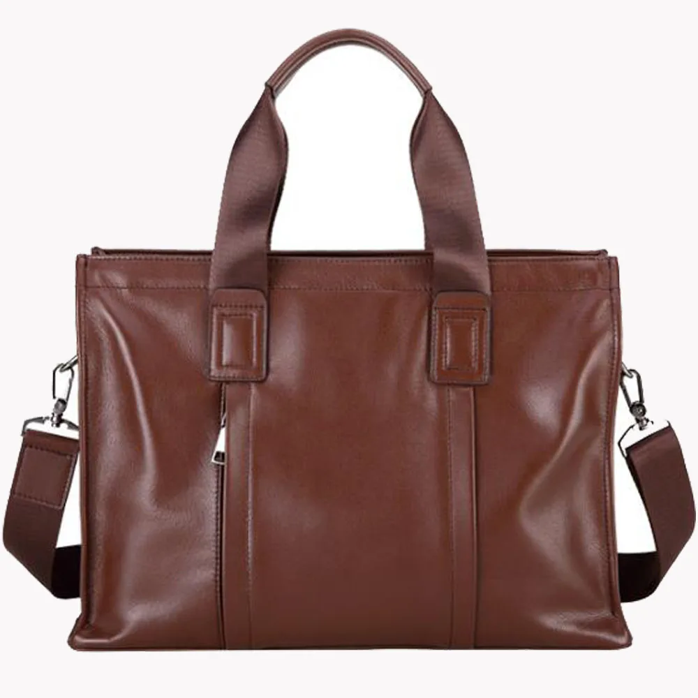 

Product easy to sell black, brown Men's handbags from china online shopping