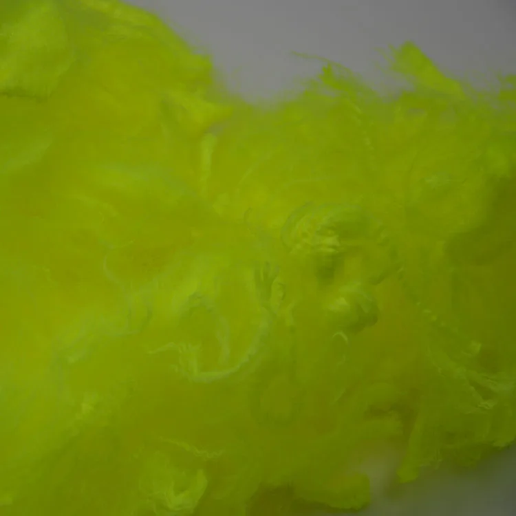 
High quality Solution Dyed High Bulky Acrylic Fiber Polyester Staple Fiber 