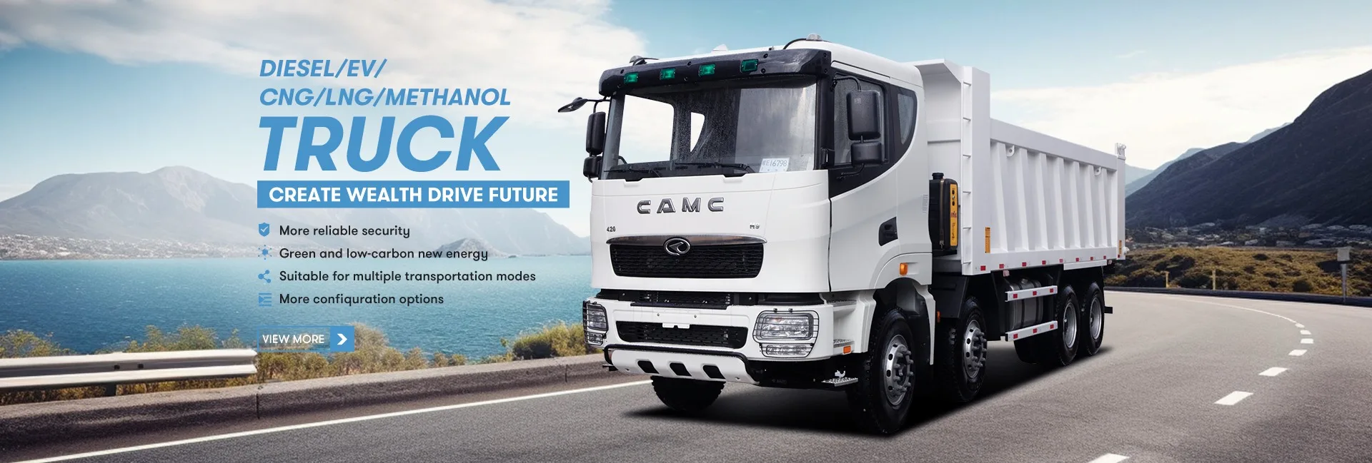 CAMC International Trading Co., Ltd. - Diesel Truck, Electric Truck