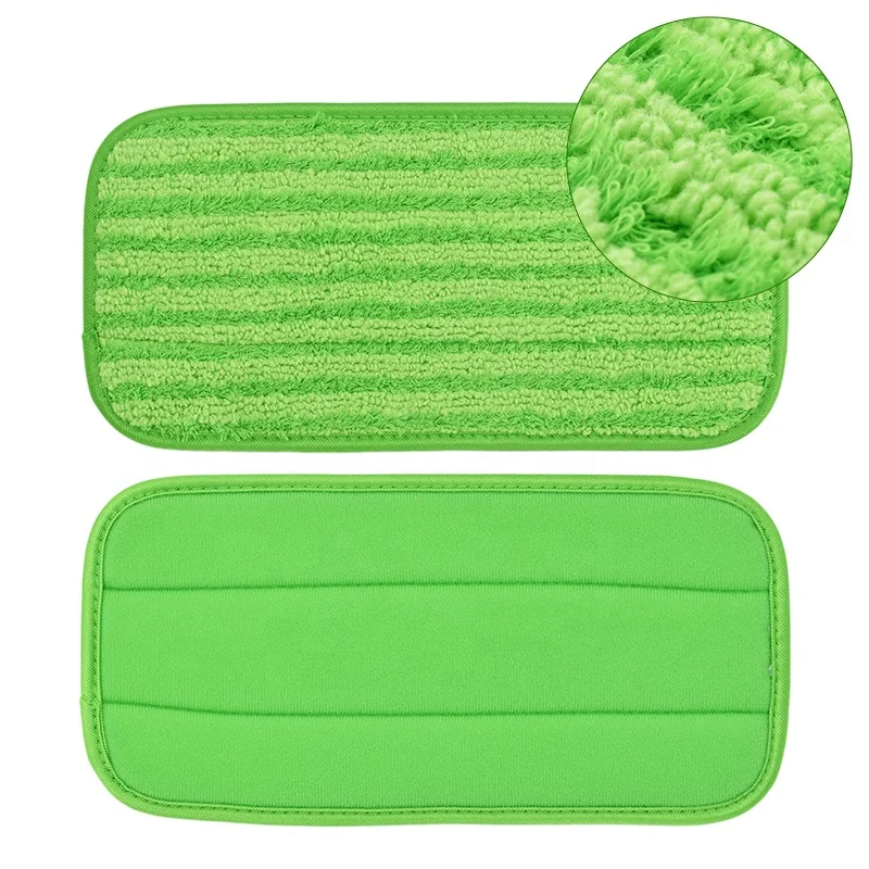 

Suitable for Swiffer Wetjet Mop Floor Wet Pads Refills Microfiber Spray Mop Pads, Green