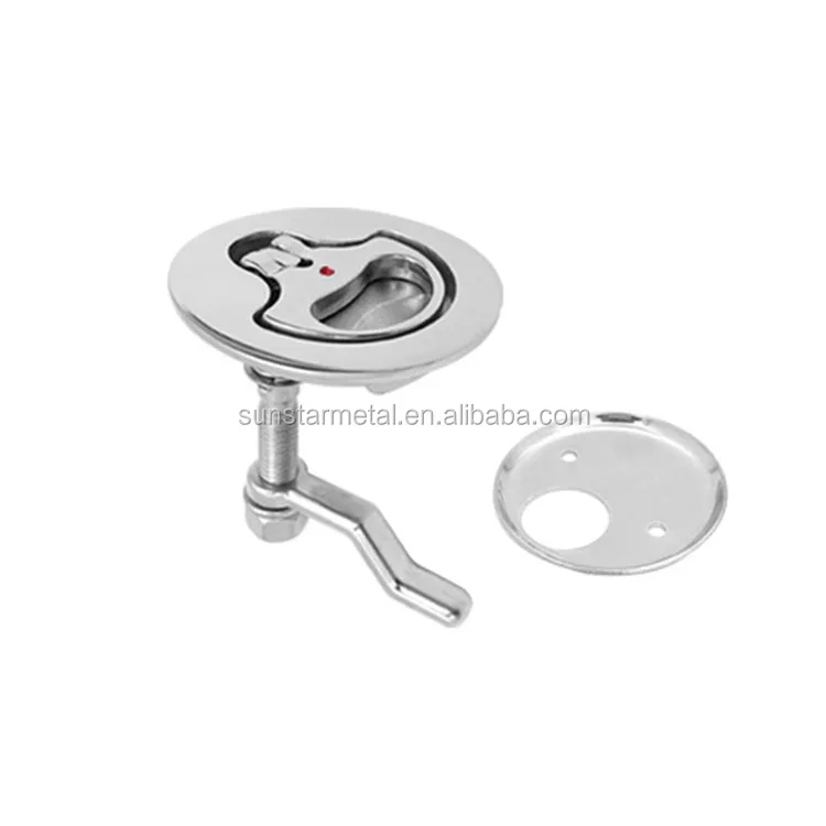 Boat Hatch Handle Marine Boat Deck Hatch Flush Pull Latch Lifting Ring