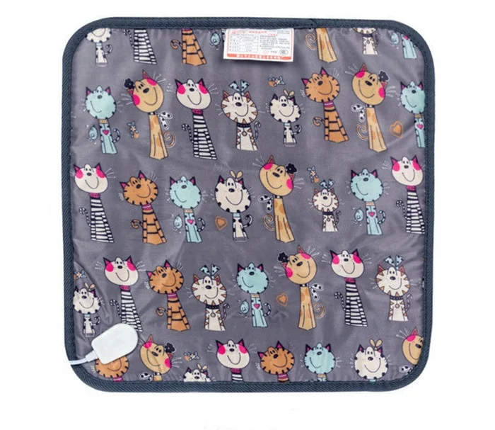 

Factory Supply Heated Electric Pet Pad Cats Dog Warming Blanket Heater Puppy Heating Pad