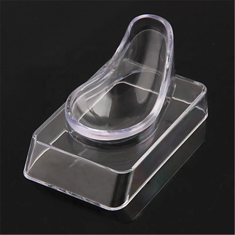 

Plastics Spoon Fashion Smoking Pipe Rack, Transparent