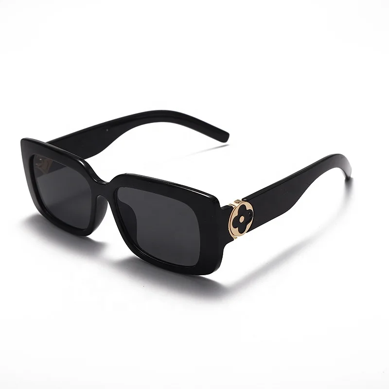 

Wholesale new Fashion small frame Retro Driving Glasses woman sunshades shades rectangle sunglasses 2021, Mix color or custom colors