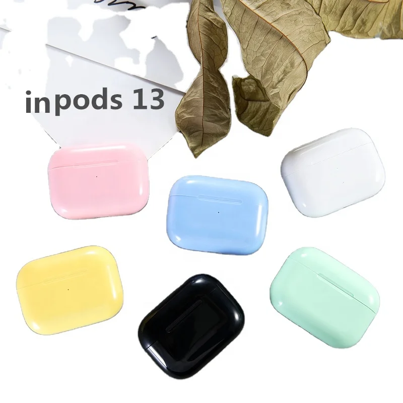 

Colorful Macaron 1:1 Inpods13 In-ear Ear phone TWS Blue tooth Ear pods Earbuds Pro3 oculus quest 2 Noise-Canceling