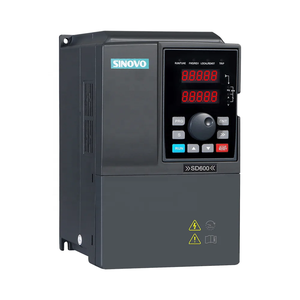 

Best Price SINOVO DC to AC Three Phase 380V 11kw Frequency Inverter China Manufacturer