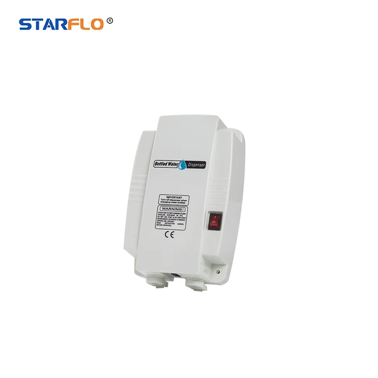 

STARFLO 115V-230V AC hot cold water automatic 5 gallon electric drinking bottle water dispenser pump for ice maker