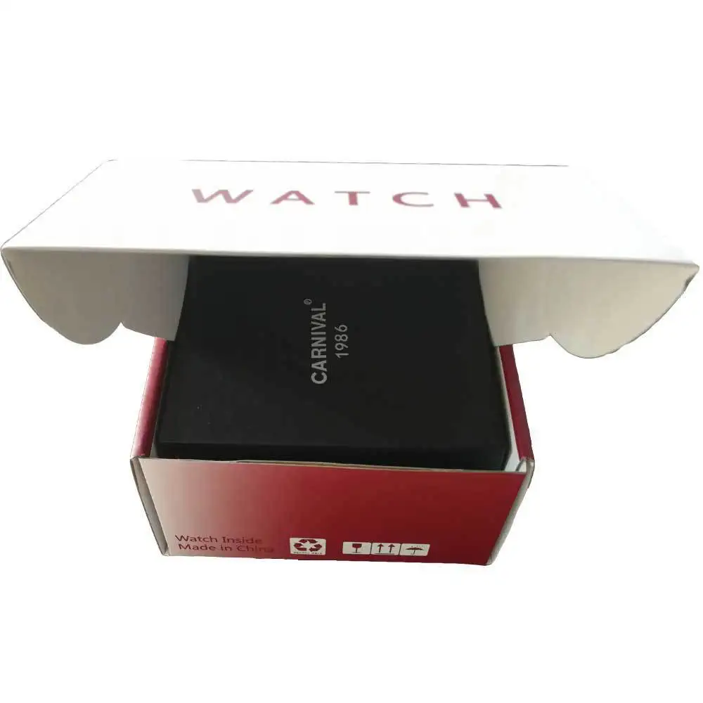 

CARNIVAL Brand Watches Box Gift Watch Boxes (Box do not sell individually,it is selling together with watches)