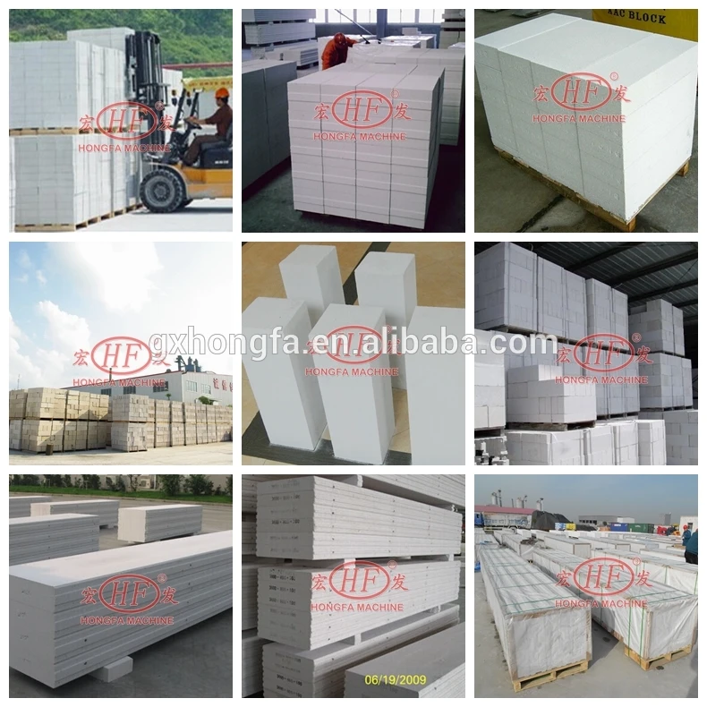 AAC block machine