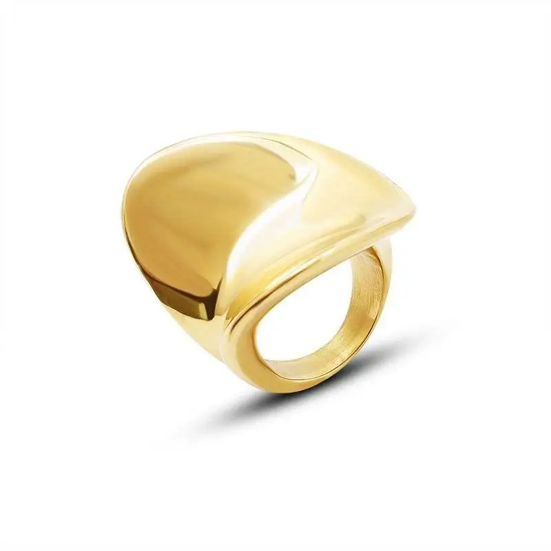 

MARONEW custom fashion Jewelry marka 18K Gold Silver Plated 316L Stainless Steel personalized rings for women squillo