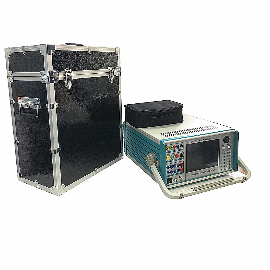

China Fully Automatic Three Phase Protection Relay Test Kit Secondary Current Injection Relay Protective Tester