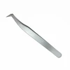Hand tool curve stainless steel electronics repair tweezers