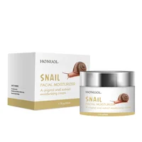 

Private Label Snail White Collagen Hyaluronic Acid Gel Cream Moisturizing Anti-aging Repair Whitening Snail Slime Face Cream