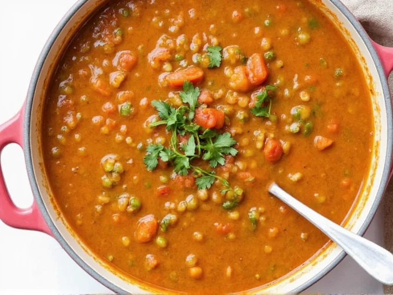 Easy Lentil Soup Recipe: Simple 30-Minute Meal