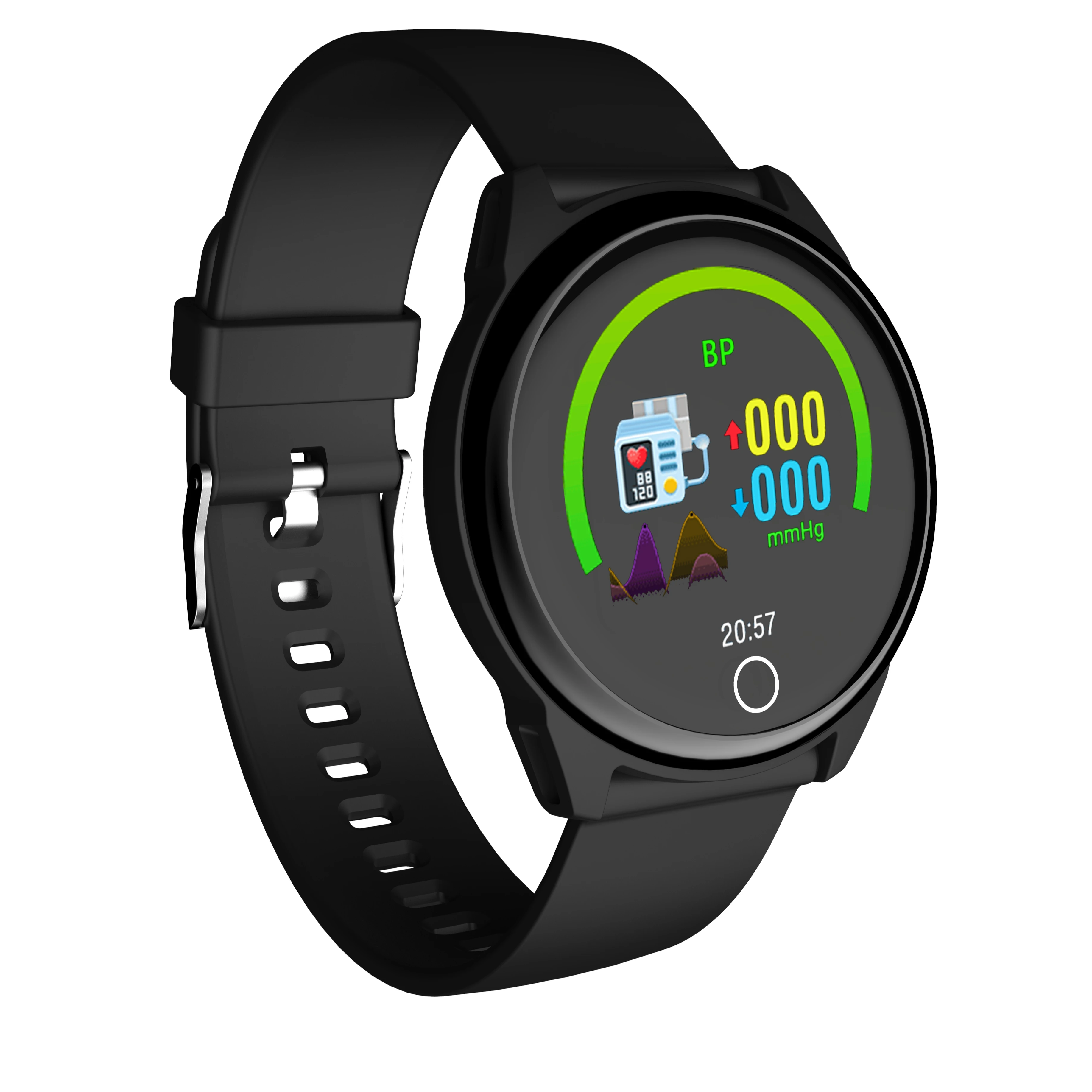 

body temperature smart watch H23 new product 2021 popular amazfit gts Heart rate watch Apply to Apple For smart Watch