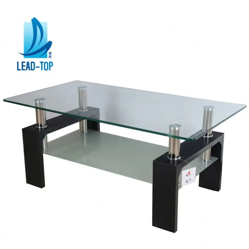 
modern design cheap dining room furniture center table black acrylic square mirrored/glass coffee table coffee table sets 