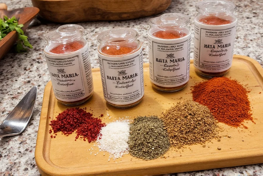 Santa Maria Seasoning Products