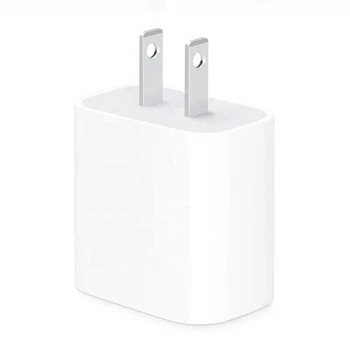 

USB C 18W PD Charge Type C Adapter Wall Charger 20W PD Fast Charging USB Mobile Phone Charger For iPhone Charger, White