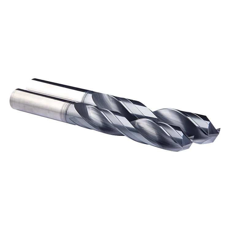 Solid Carbide Drill 80Mm 120Mm Long Length Tungsten Steel 1PCS CNC Hole Processing Coated 7mm 120mm 