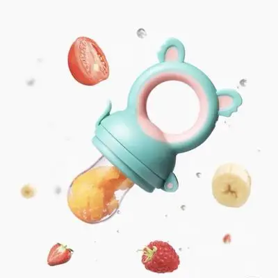 

Baby Pacifiers Feeder Kids Fruit Feeding Nipple
