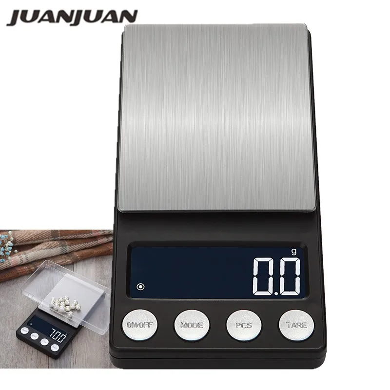 Image of 200g 0.01 LCD Display Pocket personal Jewelry Electronic Digital smart Kitchen weighing Scale