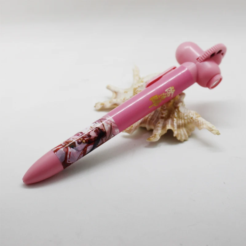 Factory Quick Customize Eco-Friendly 8 Slides LED Projector Pen 8 Image Cartoon Projection Ballpoint Pen