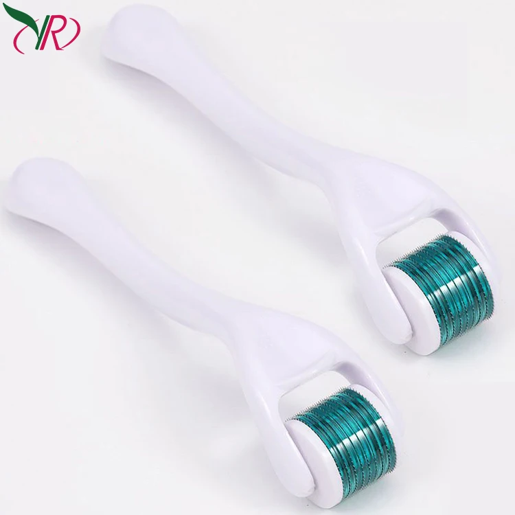 

Home Use Ce Multi-Function 80 Micro Needle Derma Stamp Roller 0.5Mm 1 Mm 1.5 0.5Mm Darma Micro Needle Beauty Beard Rollerer