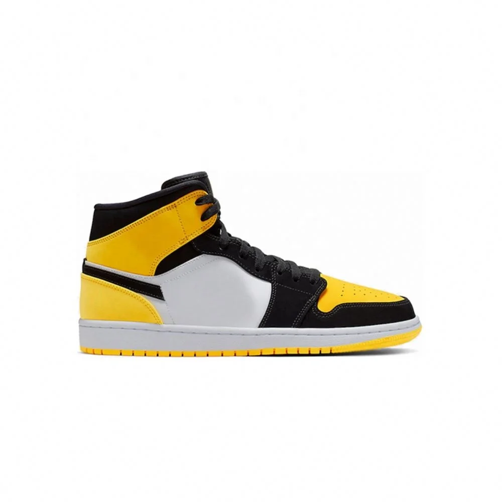 

aj 1 Retro high OG Yellow Toe Premium men's women's fashion casual sports basketball running zapatillas shoes sneaker -xmdylan