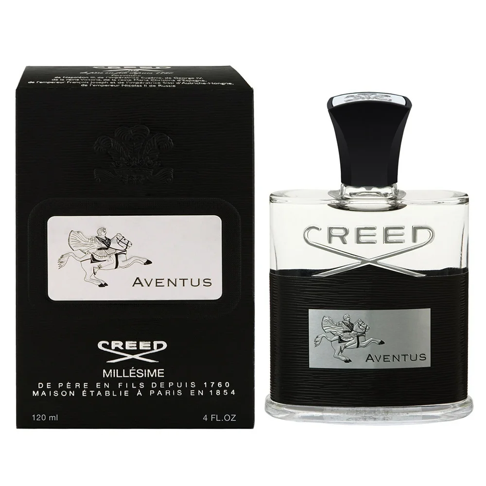

Men's Fragrance 120ml Creed Aventus Long lasting smell perfume good cologne Body spray Original Parfum One drop Fast delivery