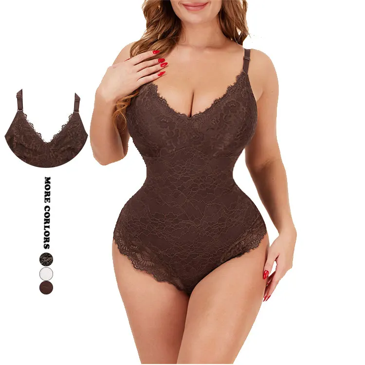 

2022 wholesale fitness one piece 3 in 1 workout sexy lace lingerie women's bodysuit