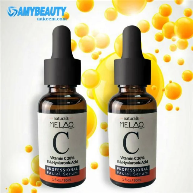 

2021 trendy healthy 20% Vitamin C and Hyaluronic acid anti aging vitamin c serum for face