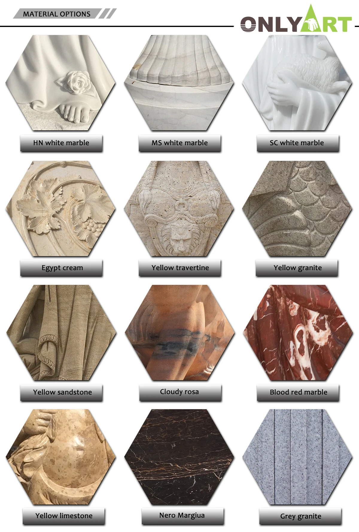 material options