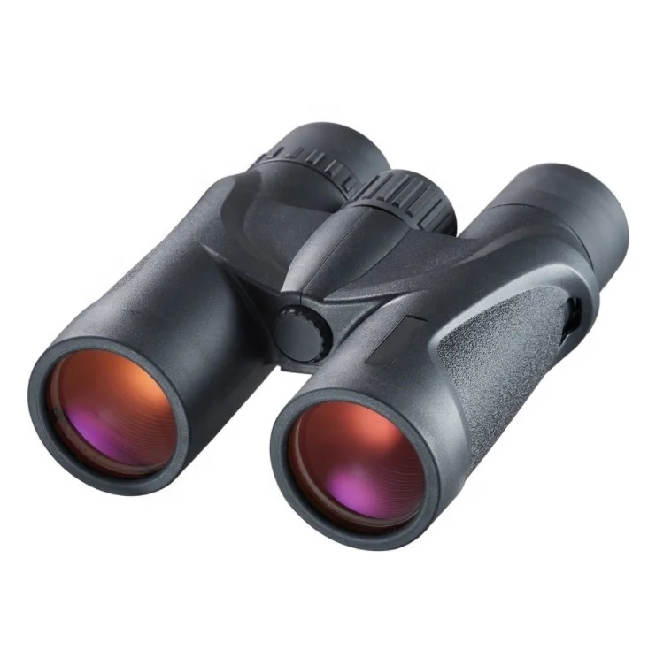 

High Quality 10x42 Bak4 Prism Long Distance Binoculars For Camping Hunting, Black